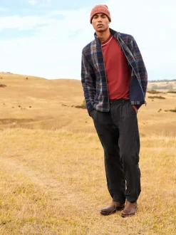 Vérification Brown - Polaire à col cheminée zippé