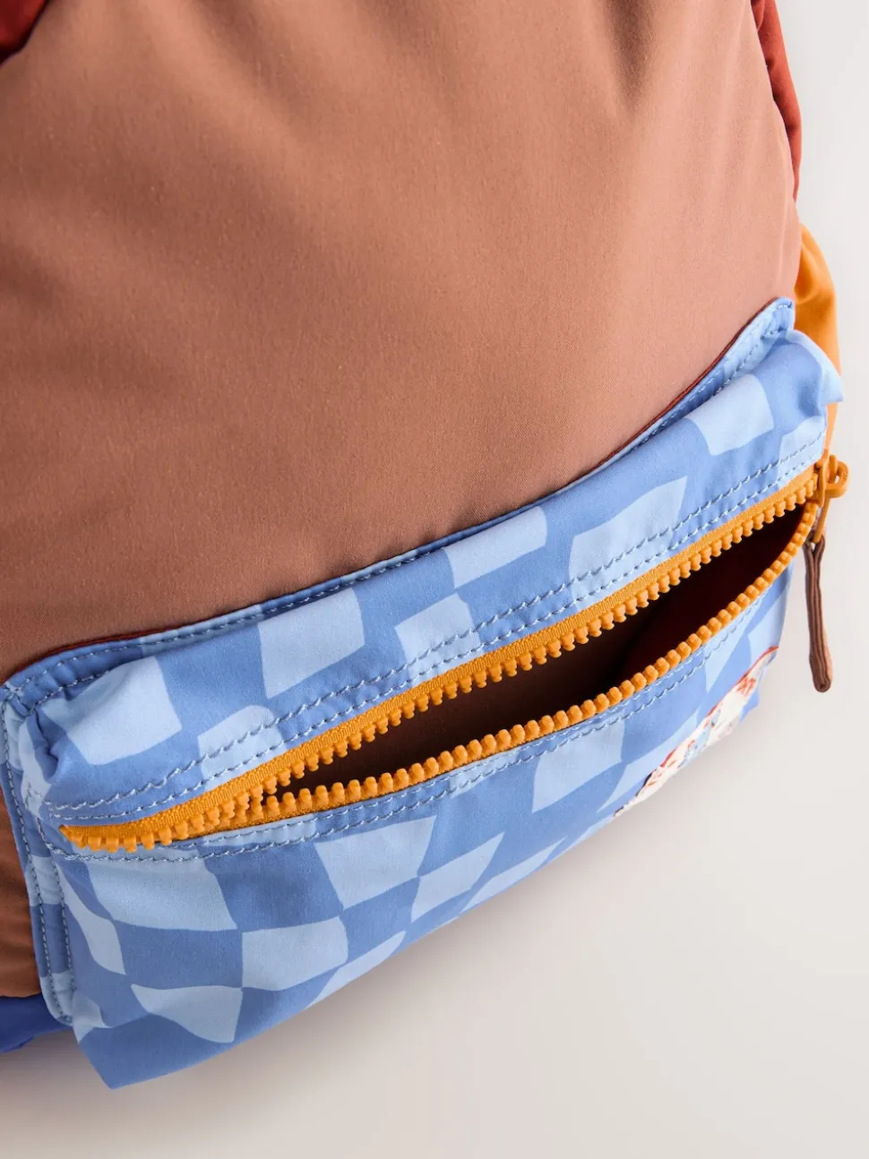 Vérification color block - sac à dos