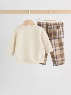 Vérification neutre - Ensemble Sweat-shirt et Pantalons bébé (0mois-2ans)