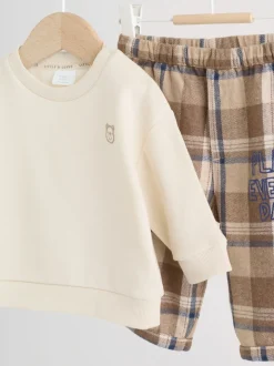Vérification neutre - Ensemble Sweat-shirt et Pantalons bébé (0mois-2ans)