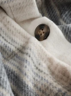 Vérification noir/blanc - Veste-chemise polaire