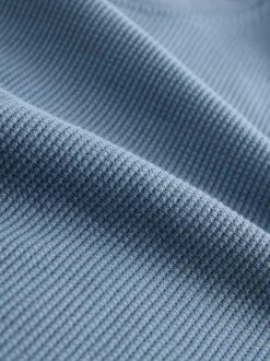 Vérification noire - Ensemble pyjama texturé confortable Motionflex à poignets