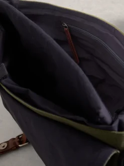 White Stuff sac messager Charlie en toile