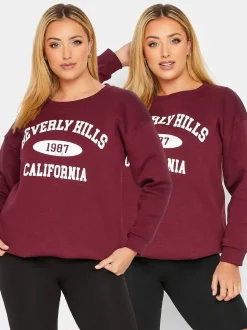 Yours Curve Cycling Shorts 2 Pack