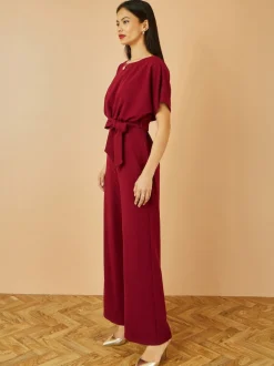 Yumi Batwing Stretch Combinaison