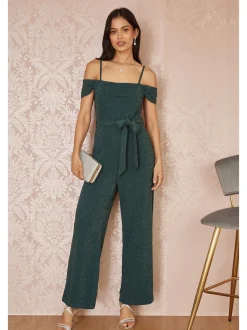 Yumi Combinaison bardot extensible Sparkle