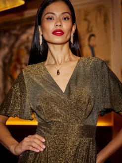 Yumi Combinaison extensible scintillante