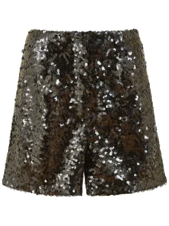 Yumi mini short à sequins