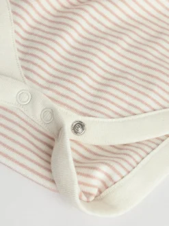 Zèbre gris - Lot de bodys à manches courtes pour bébé 100% coton 5